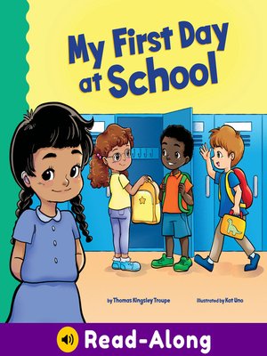 cover image of My First Day at School
